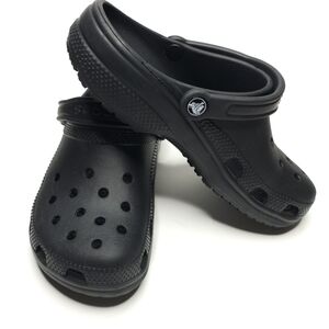 CROCS Black Mules & Clogs